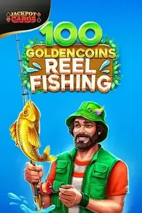 100 Golden Coins Reel Fishing, hrací automat od Reel Kingdom