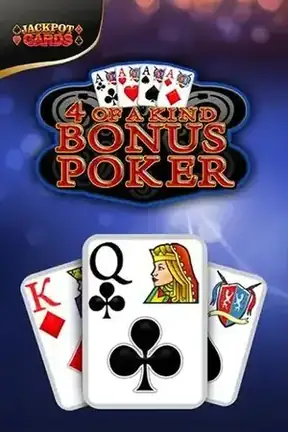 4 of a Kind Bonus Poker, kartová hra od Relax Gaming