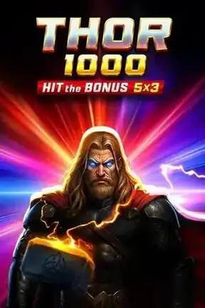 Thor 1000, hrací automat od Hacksaw Gaming